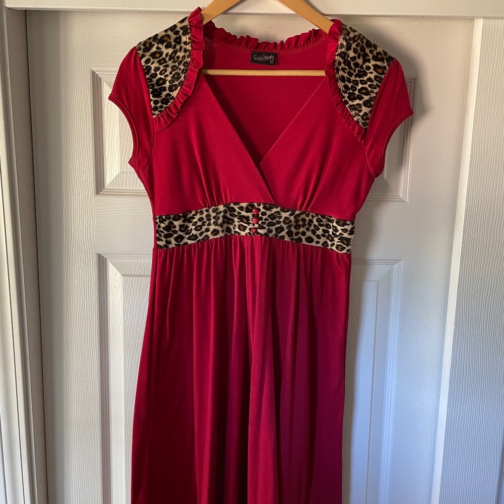 Rock Steady Rockabilly Dress